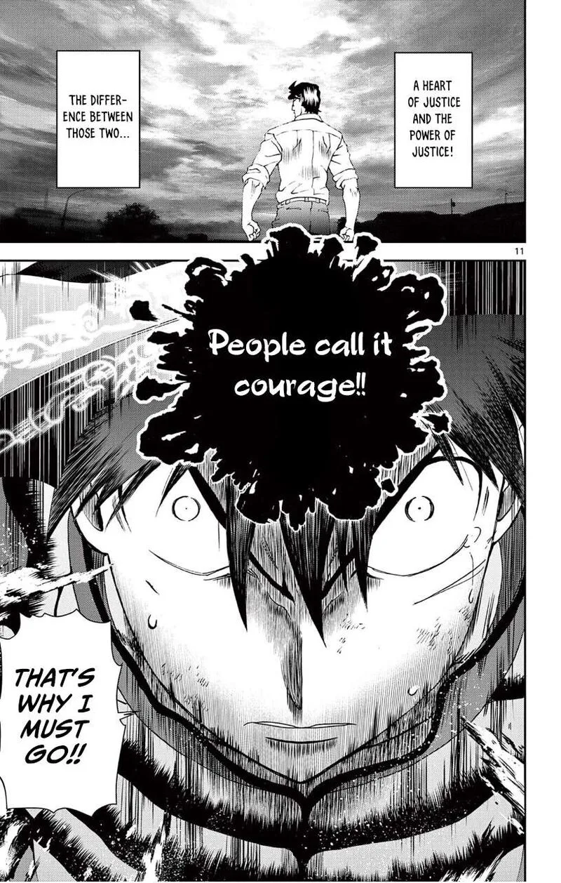 Kimi wa 008 Chapter 126 page 11