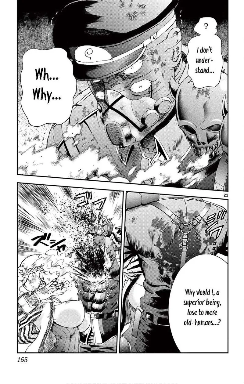 Kimi wa 008 Chapter 126 page 22