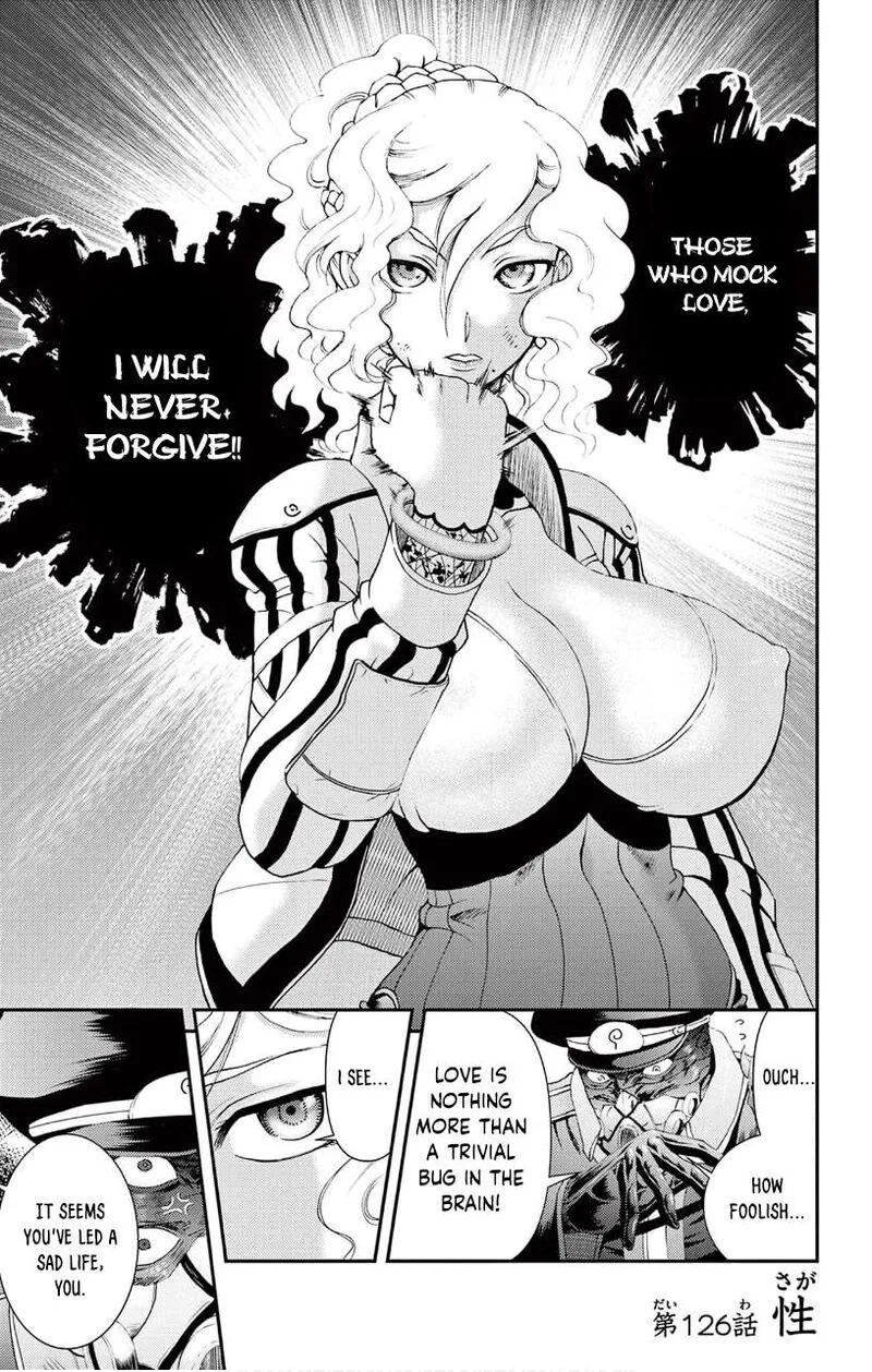 Kimi wa 008 Chapter 126 page 1