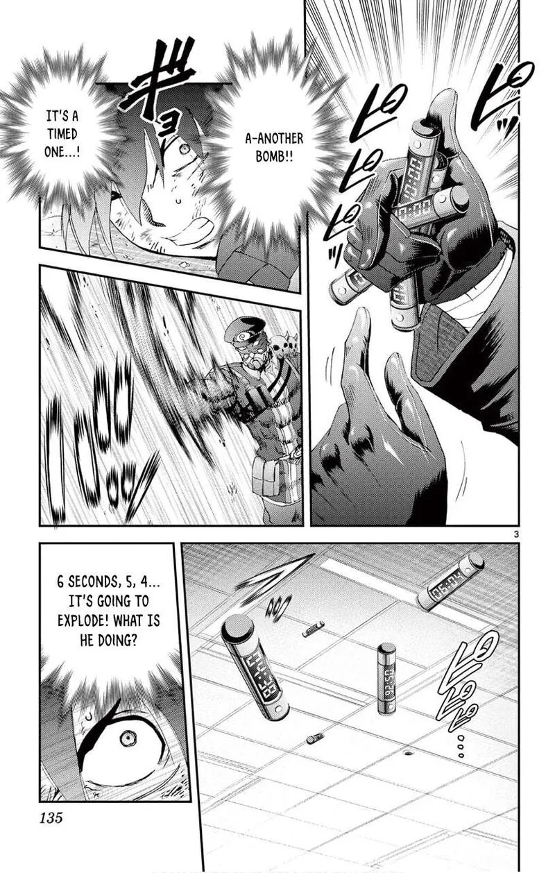 Kimi wa 008 Chapter 126 page 3
