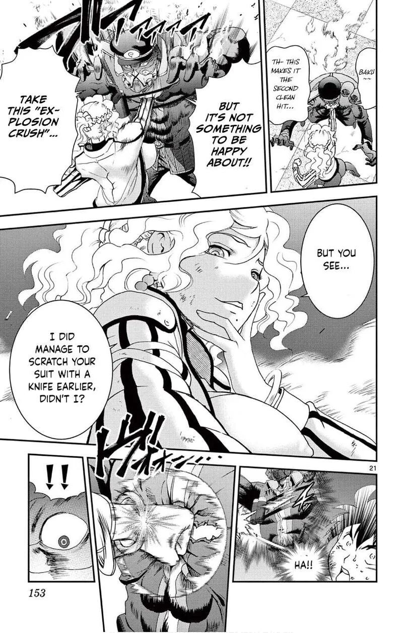 Kimi wa 008 Chapter 126 page 20