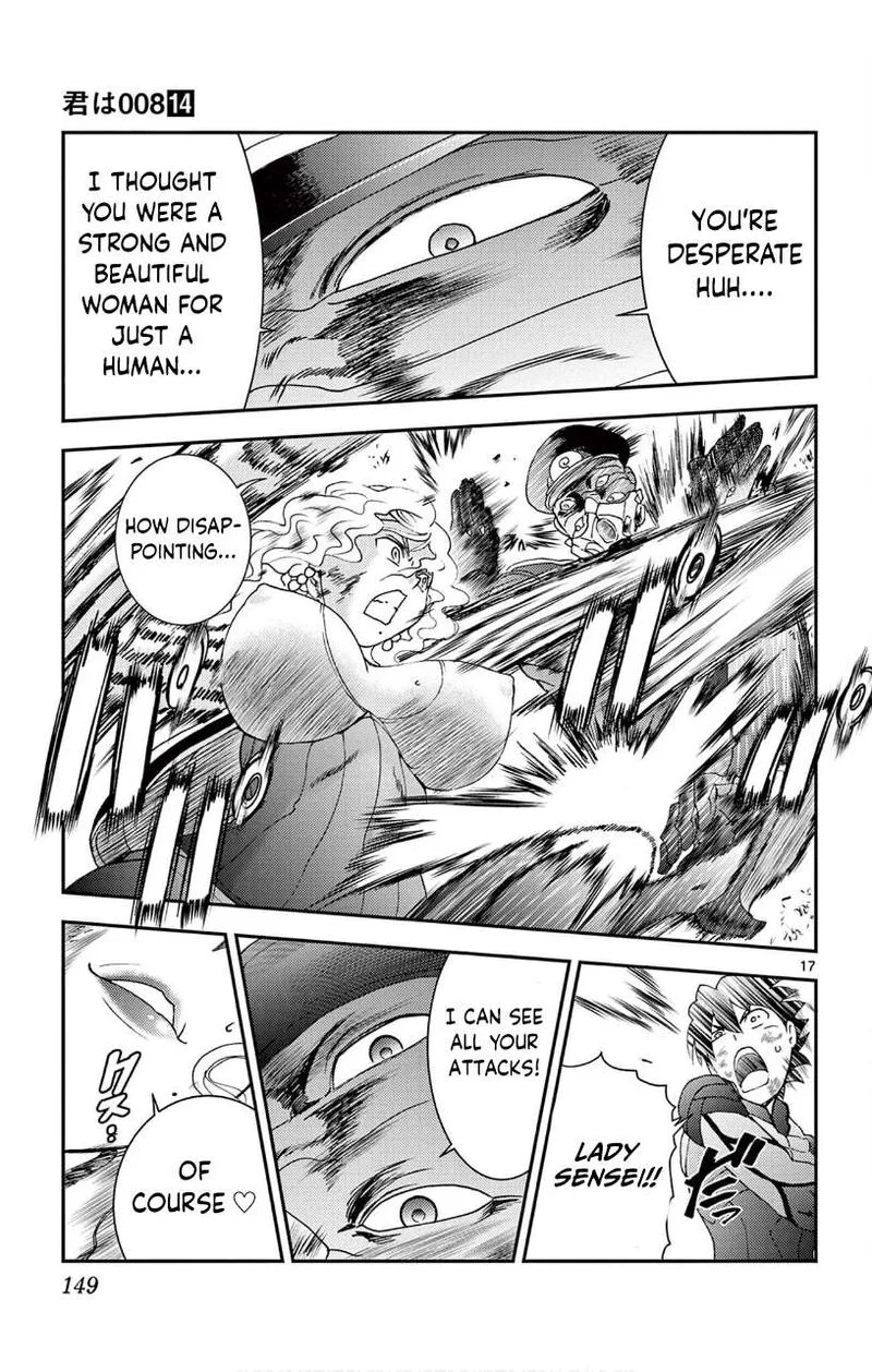 Kimi wa 008 Chapter 126 page 16
