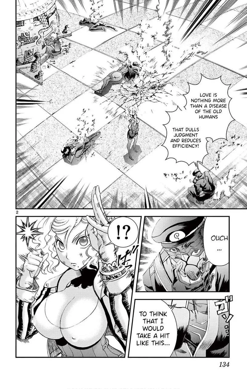 Kimi wa 008 Chapter 126 page 2