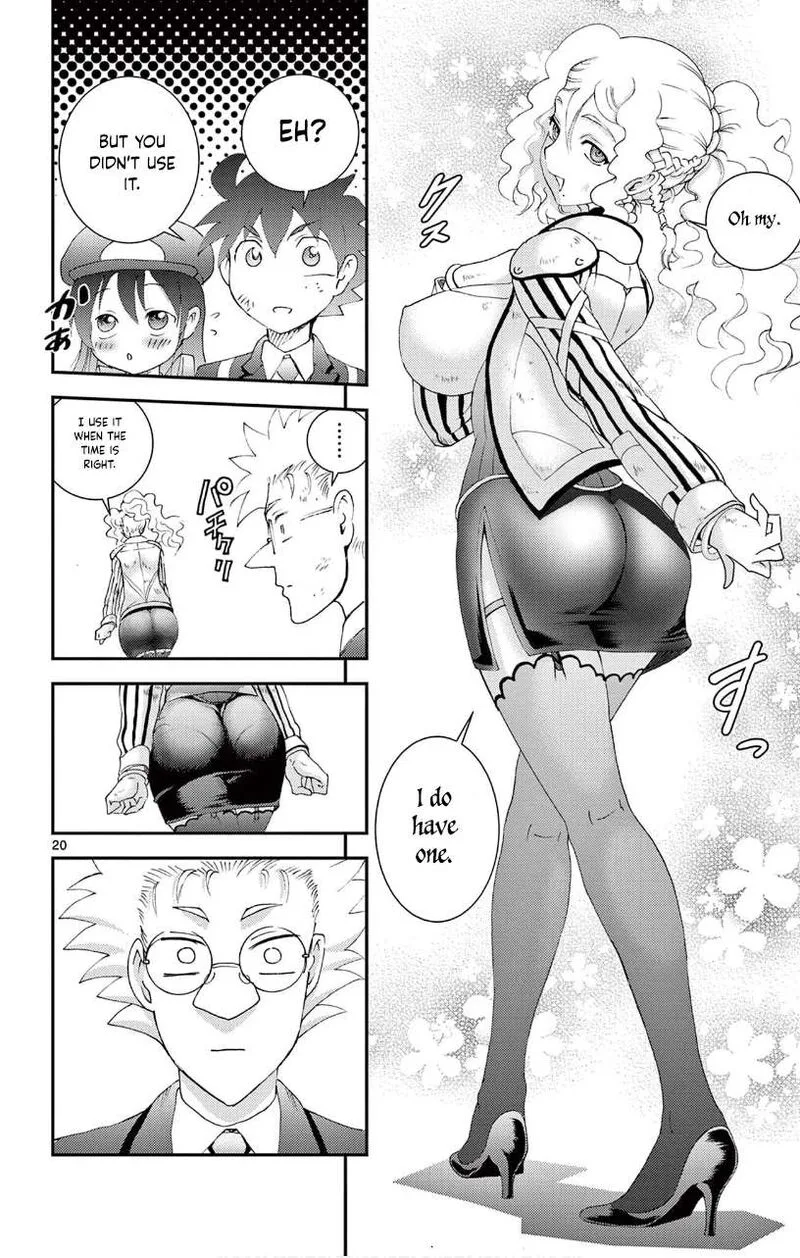 Kimi wa 008 Chapter 127 page 20