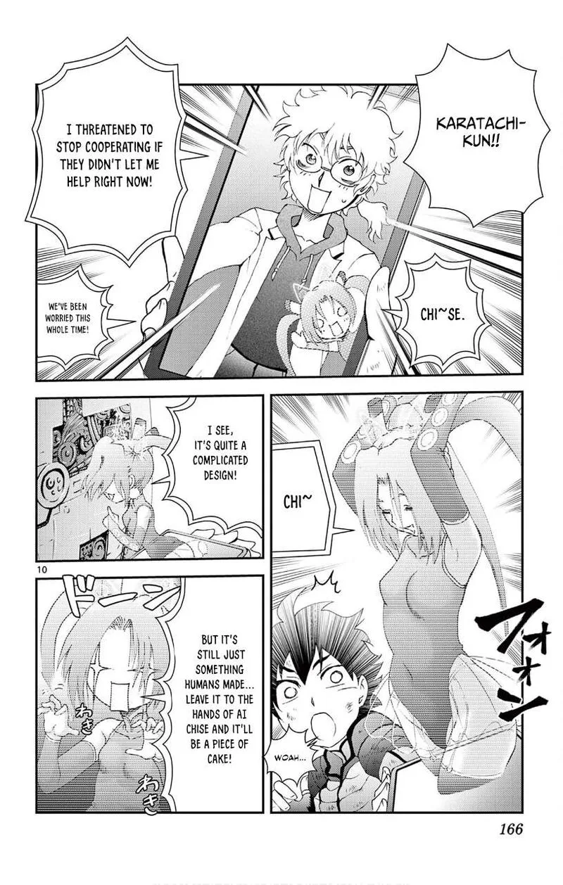 Kimi wa 008 Chapter 127 page 10
