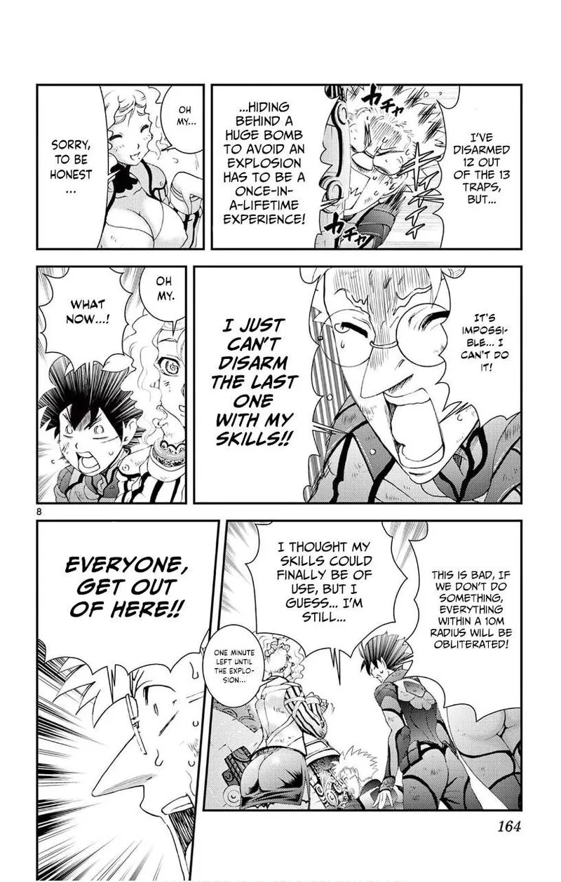 Kimi wa 008 Chapter 127 page 8