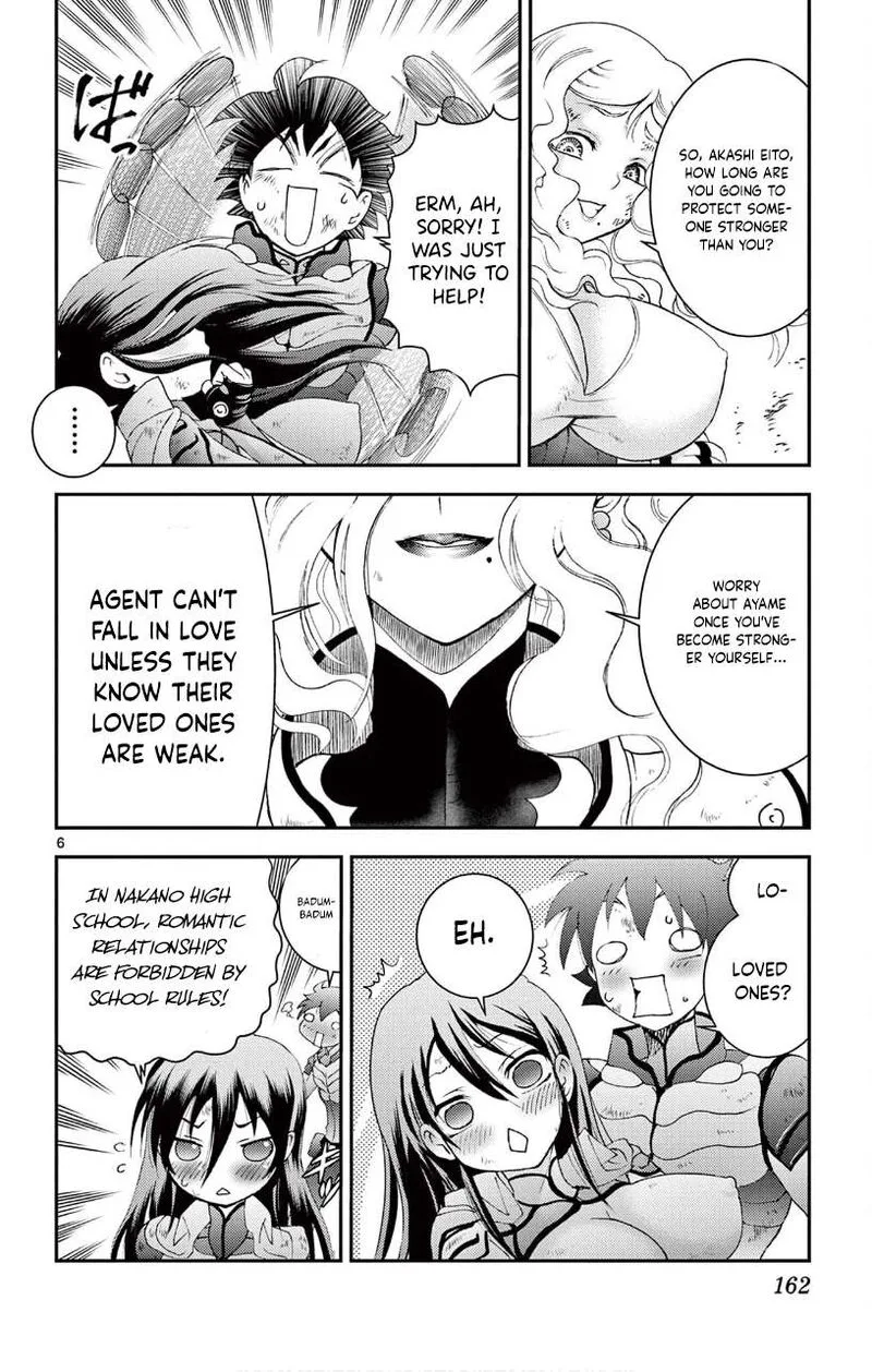 Kimi wa 008 Chapter 127 page 6