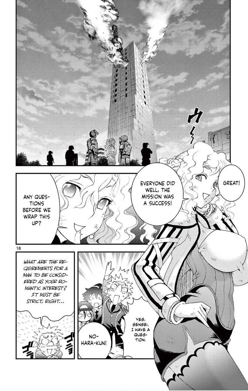 Kimi wa 008 Chapter 127 page 18