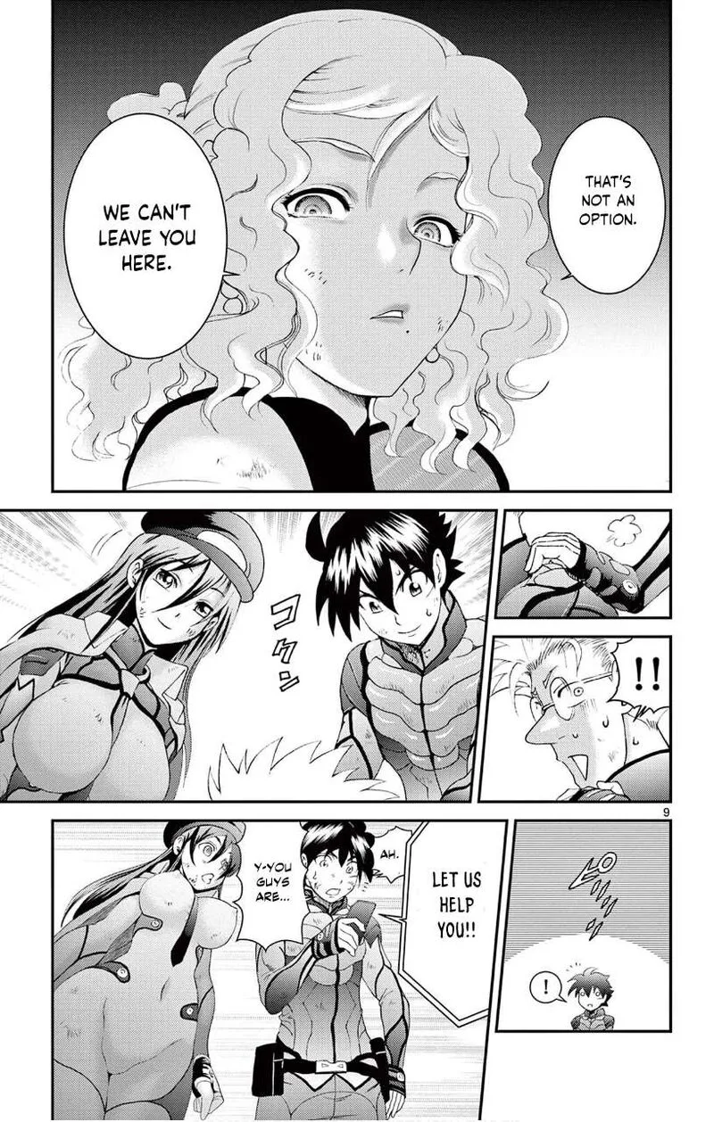 Kimi wa 008 Chapter 127 page 9