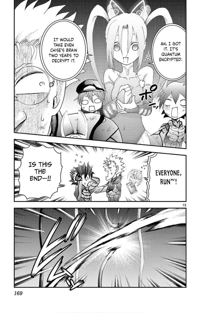 Kimi wa 008 Chapter 127 page 13