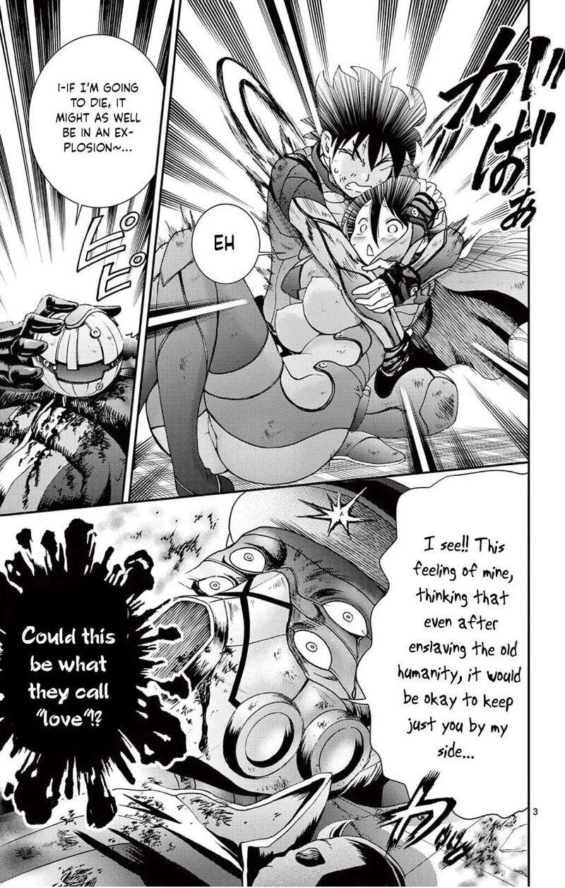 Kimi wa 008 Chapter 127 page 3