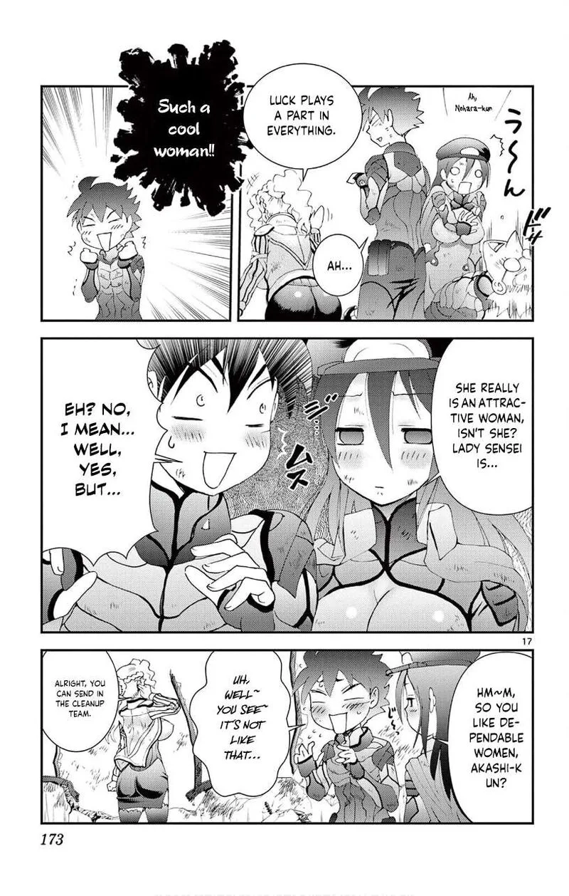 Kimi wa 008 Chapter 127 page 17