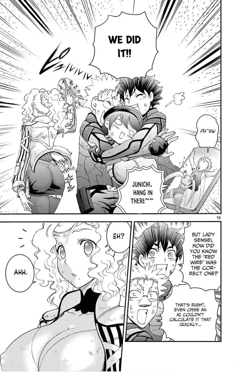 Kimi wa 008 Chapter 127 page 15