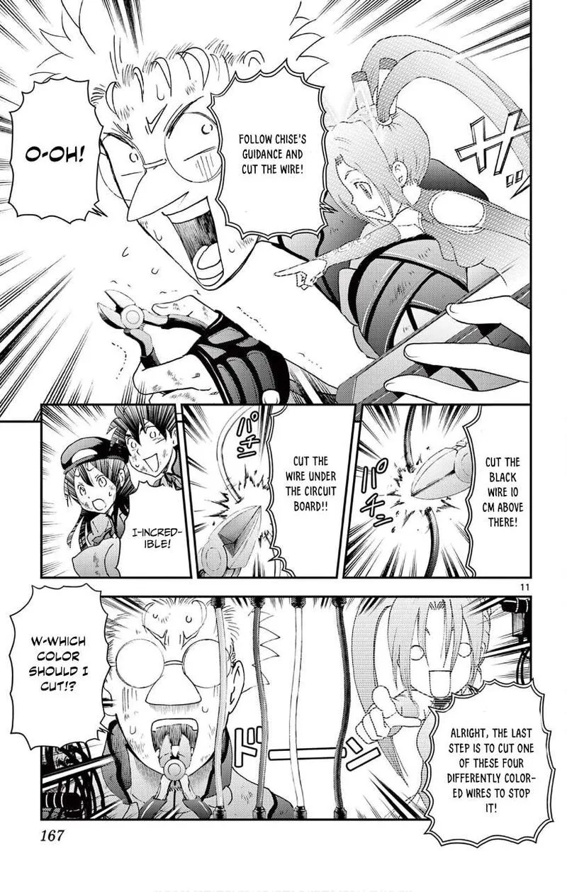 Kimi wa 008 Chapter 127 page 11