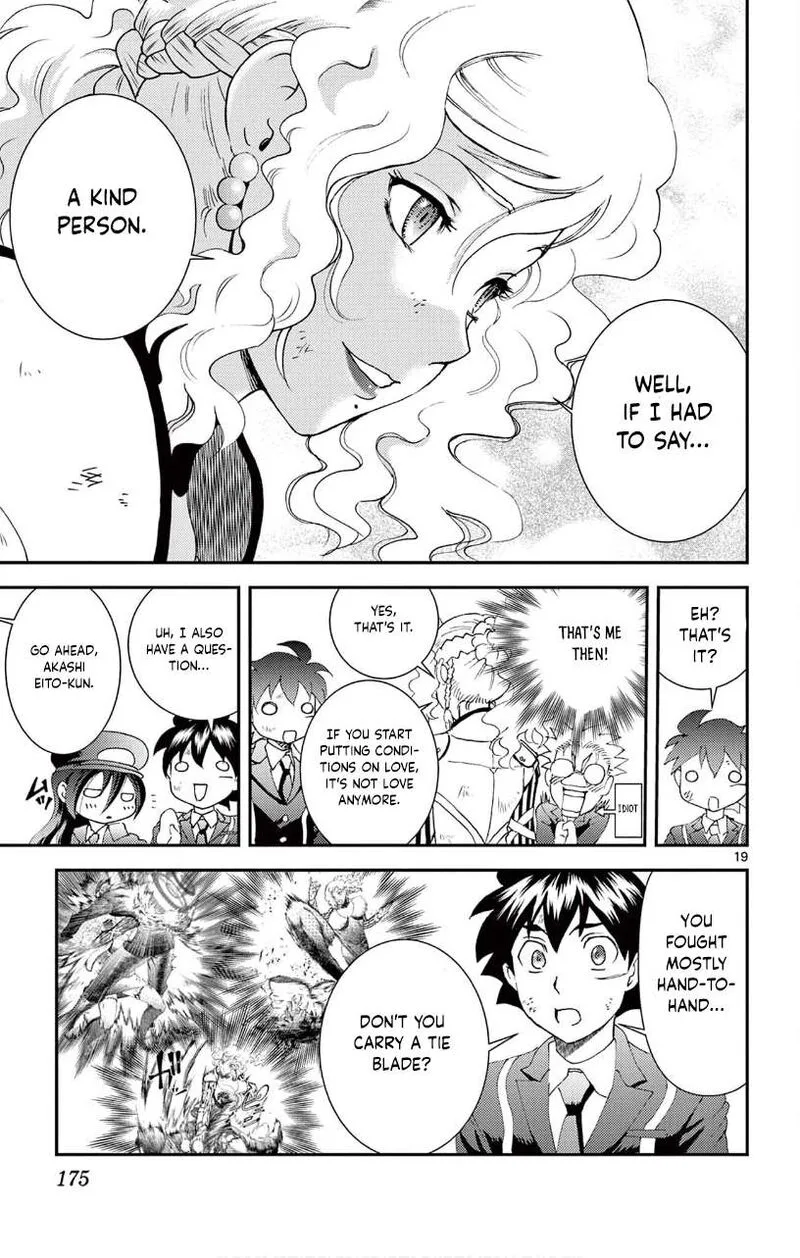 Kimi wa 008 Chapter 127 page 19