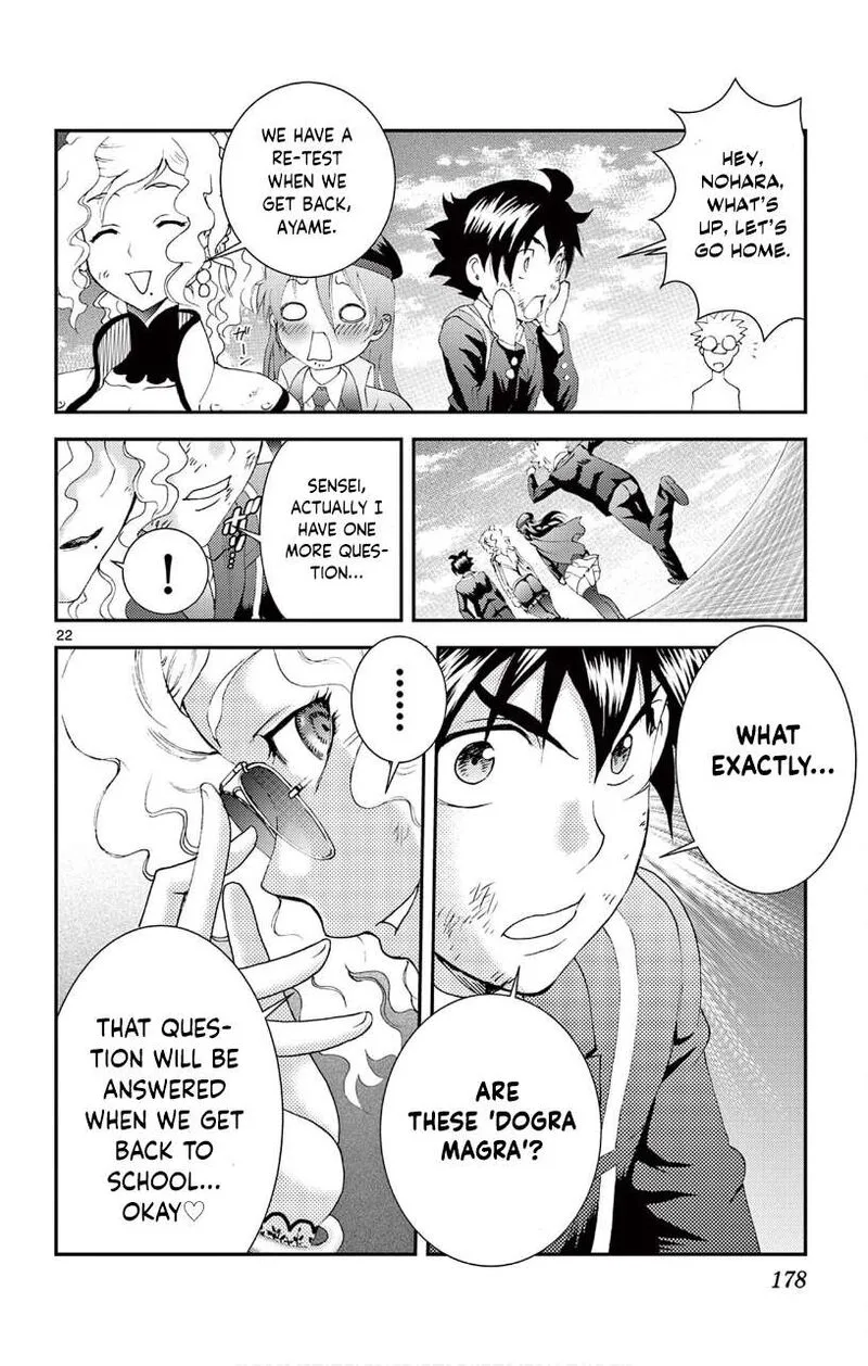 Kimi wa 008 Chapter 127 page 22