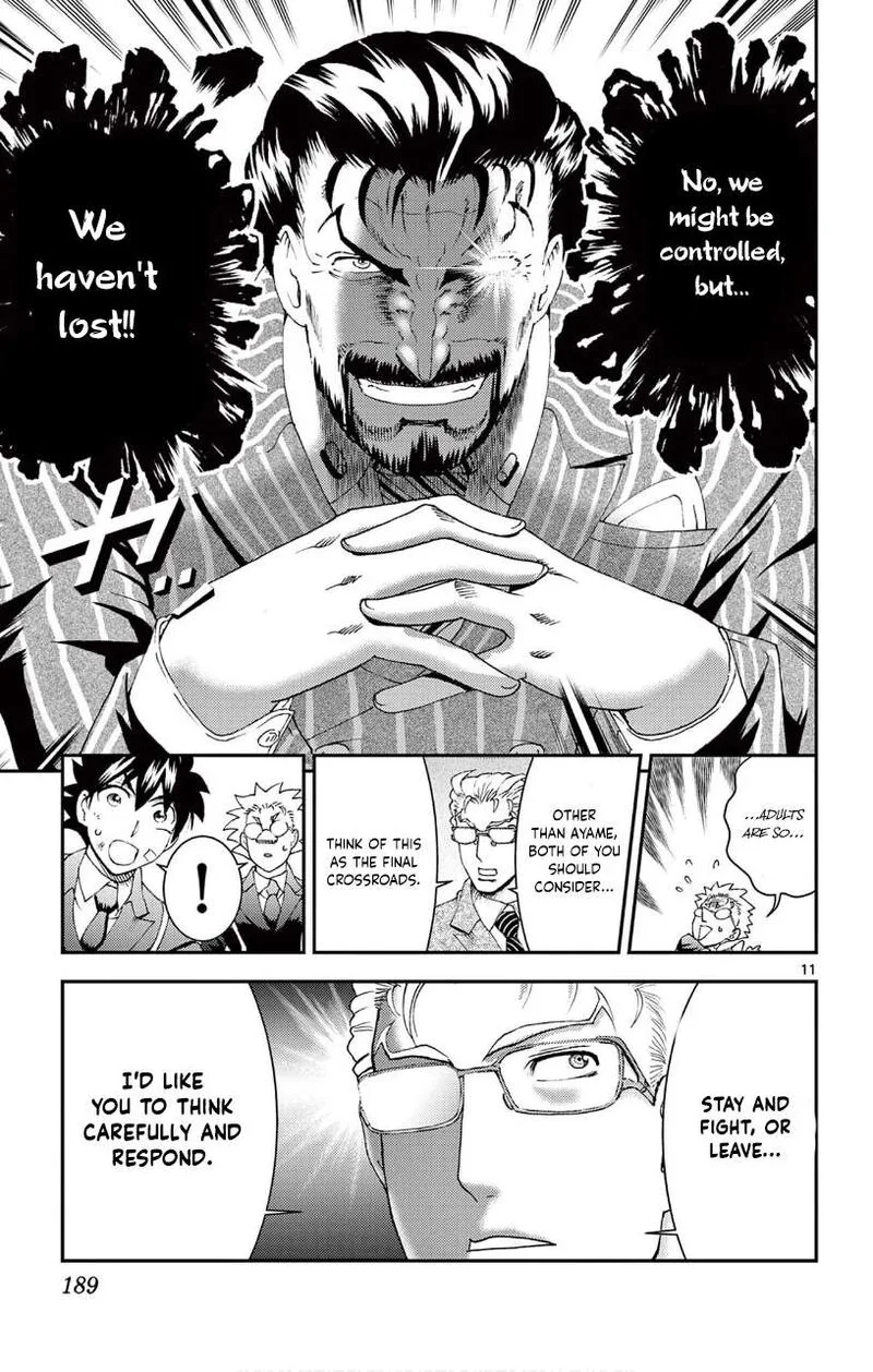 Kimi wa 008 Chapter 128 page 11