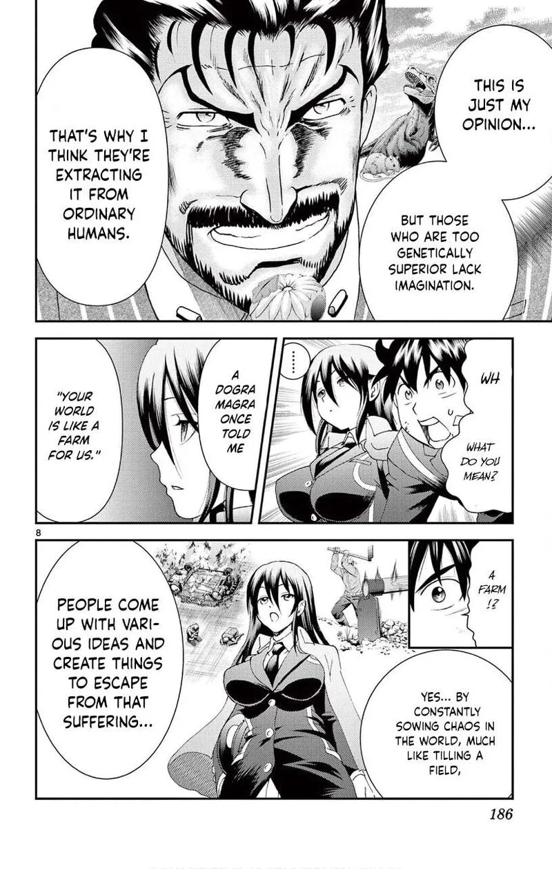 Kimi wa 008 Chapter 128 page 8