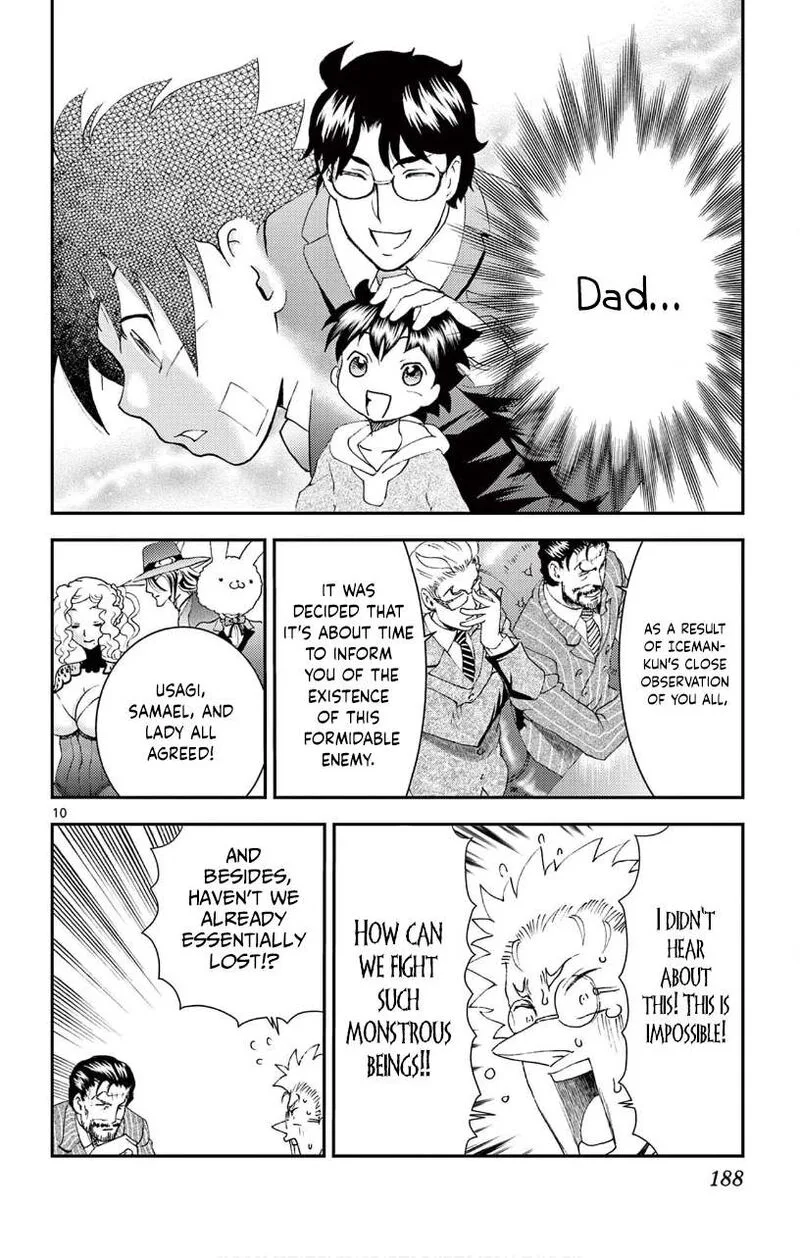 Kimi wa 008 Chapter 128 page 10