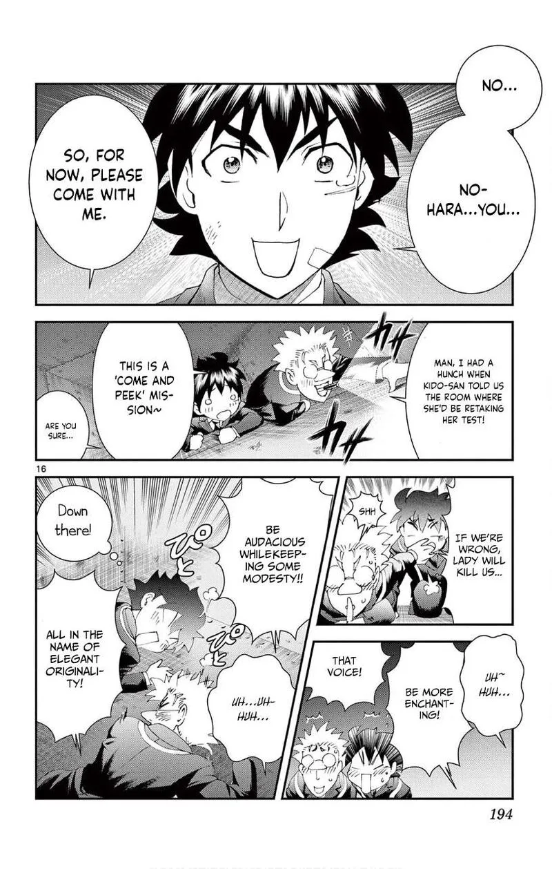 Kimi wa 008 Chapter 128 page 16