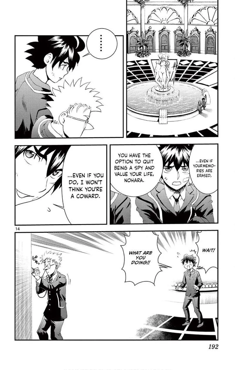 Kimi wa 008 Chapter 128 page 14
