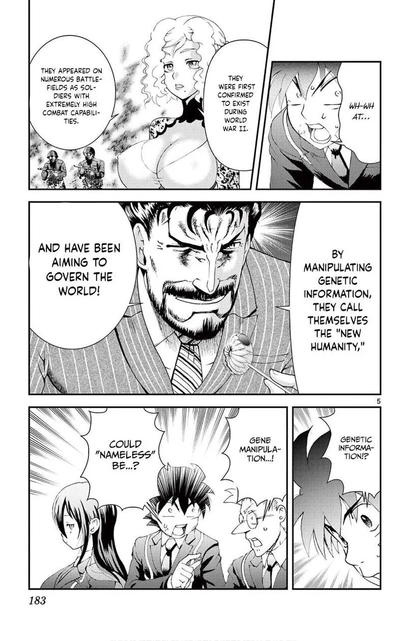 Kimi wa 008 Chapter 128 page 5