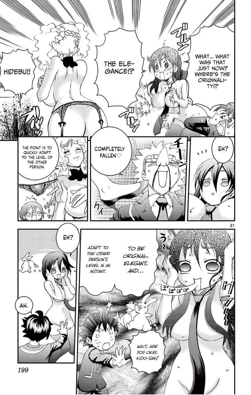 Kimi wa 008 Chapter 128 page 21