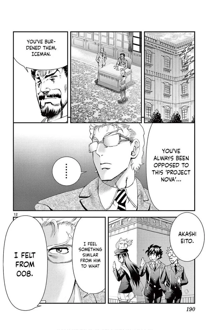 Kimi wa 008 Chapter 128 page 12