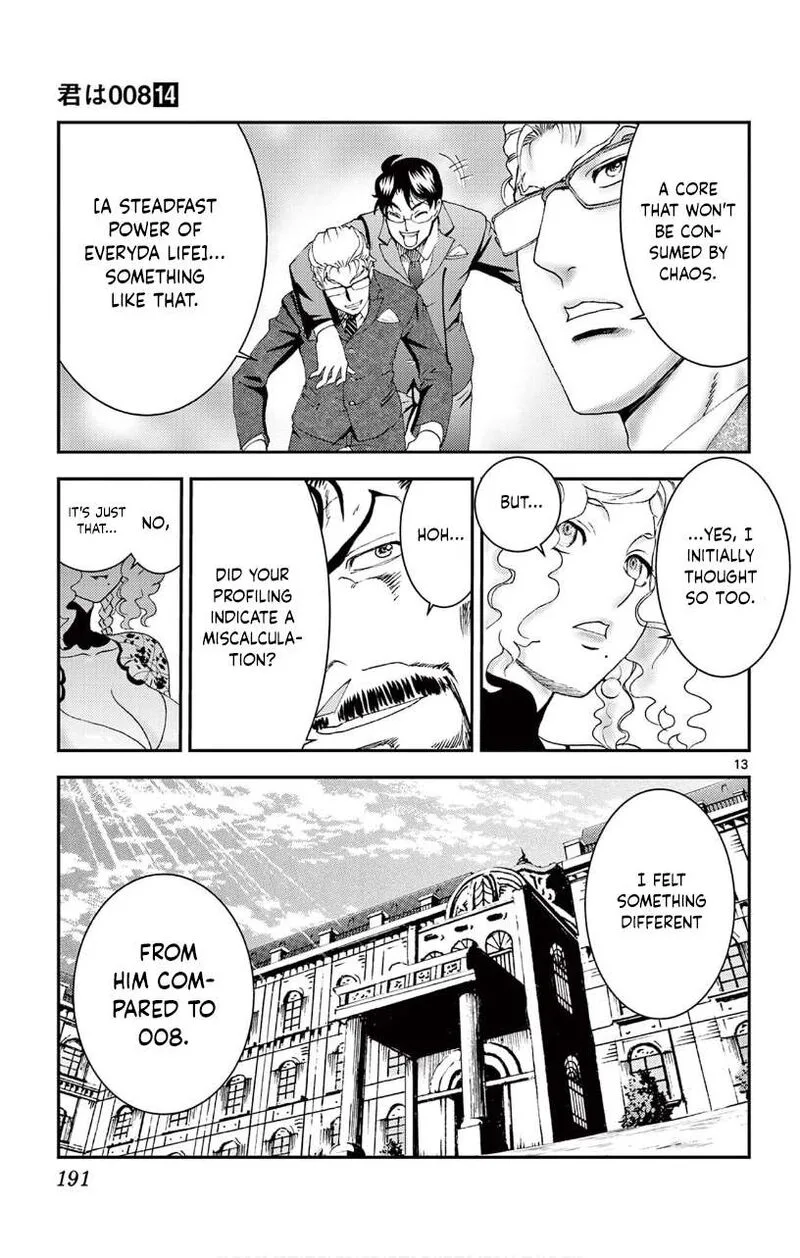 Kimi wa 008 Chapter 128 page 13