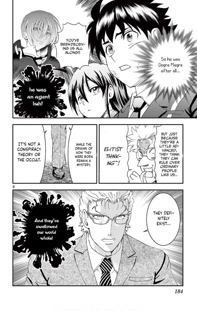 Kimi wa 008 Chapter 128 page 6