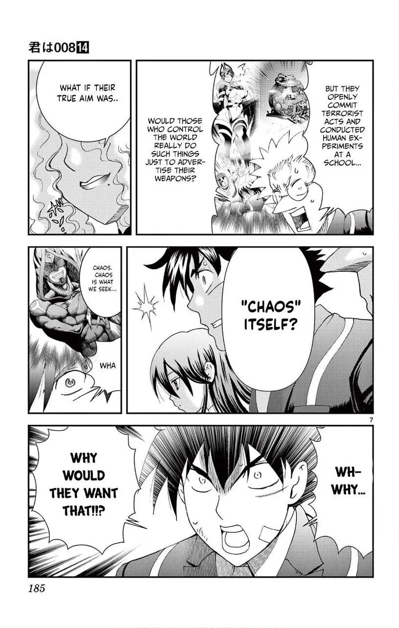 Kimi wa 008 Chapter 128 page 7