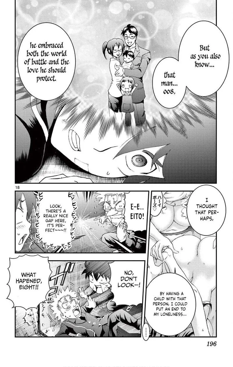 Kimi wa 008 Chapter 128 page 18