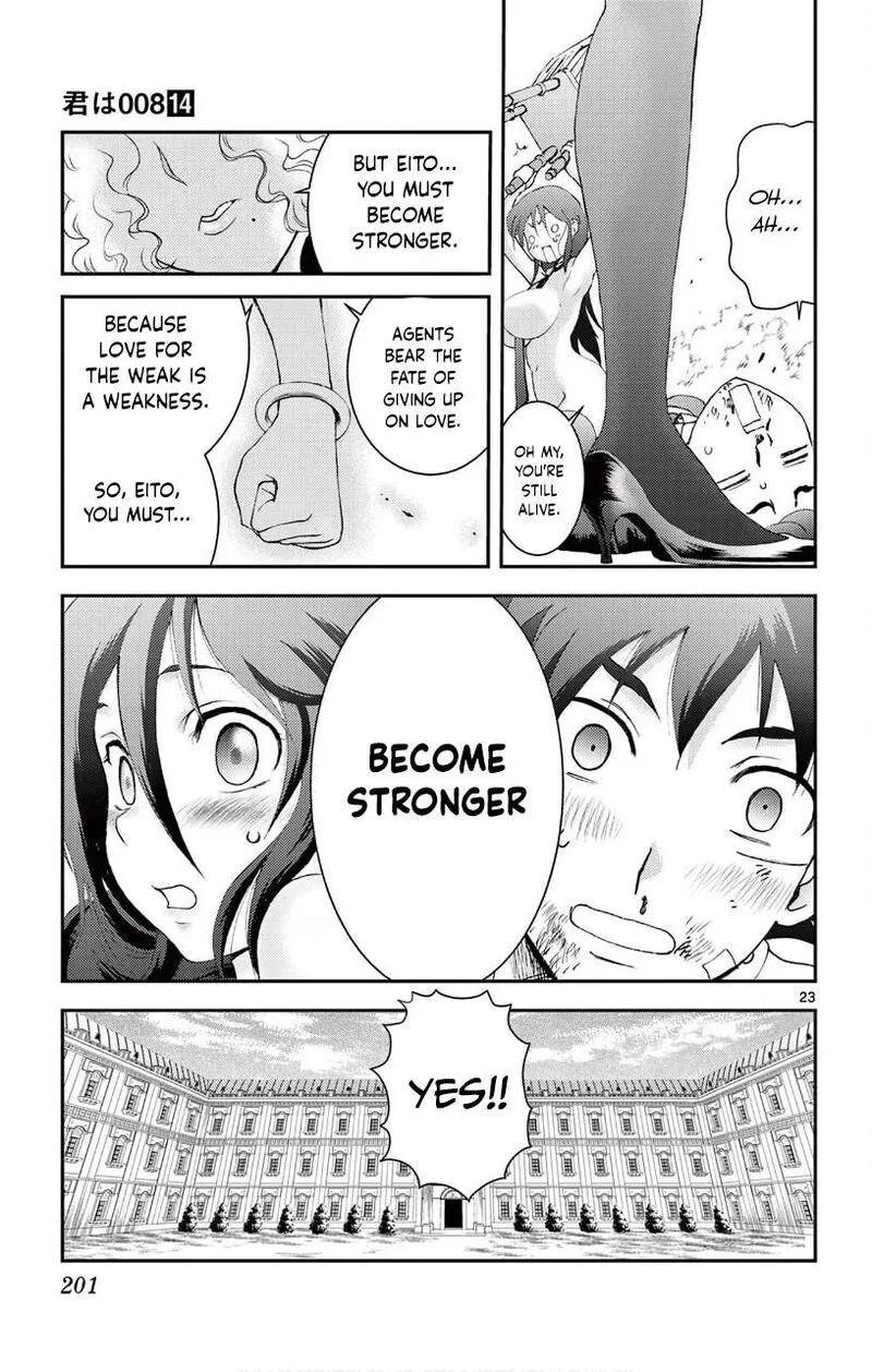 Kimi wa 008 Chapter 128 page 23