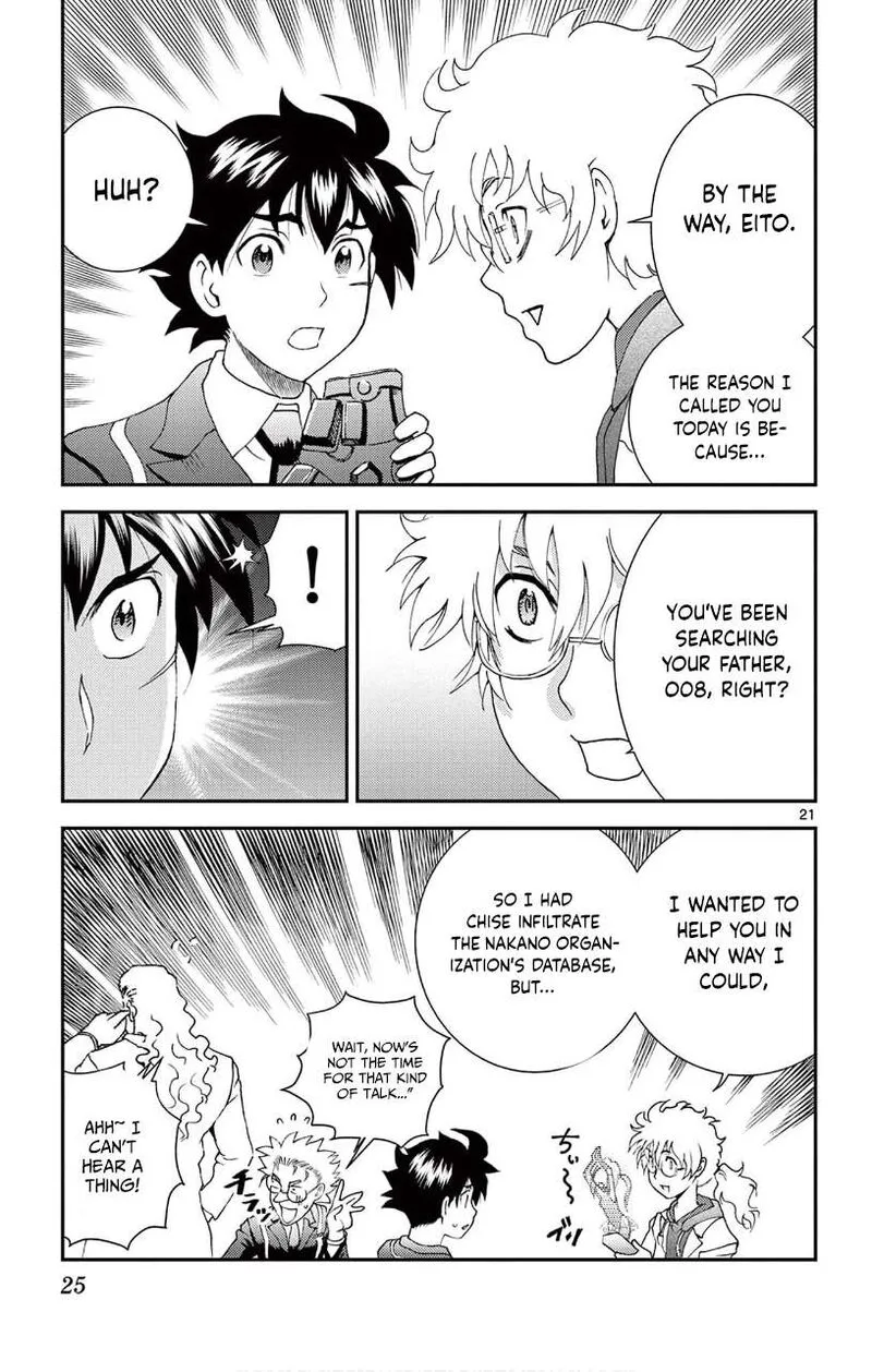 Kimi wa 008 Chapter 129 page 20