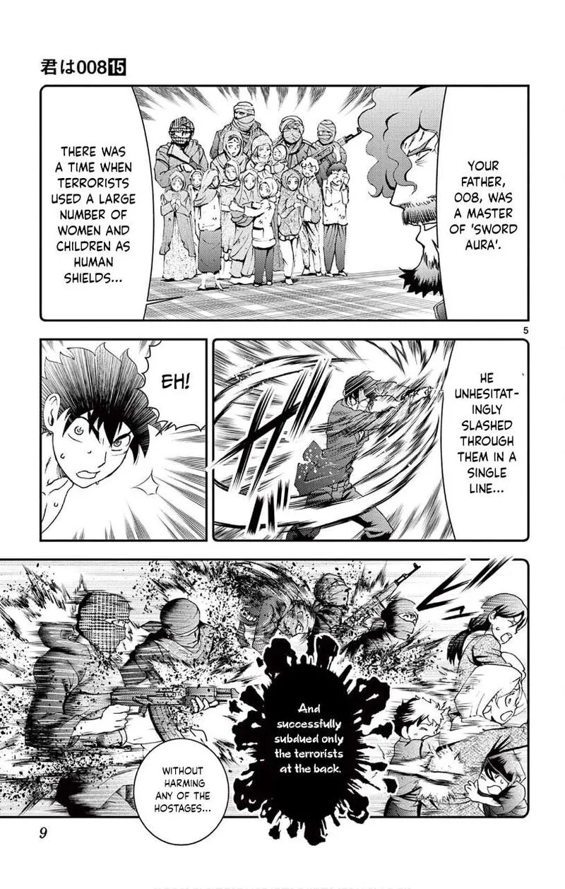 Kimi wa 008 Chapter 129 page 5