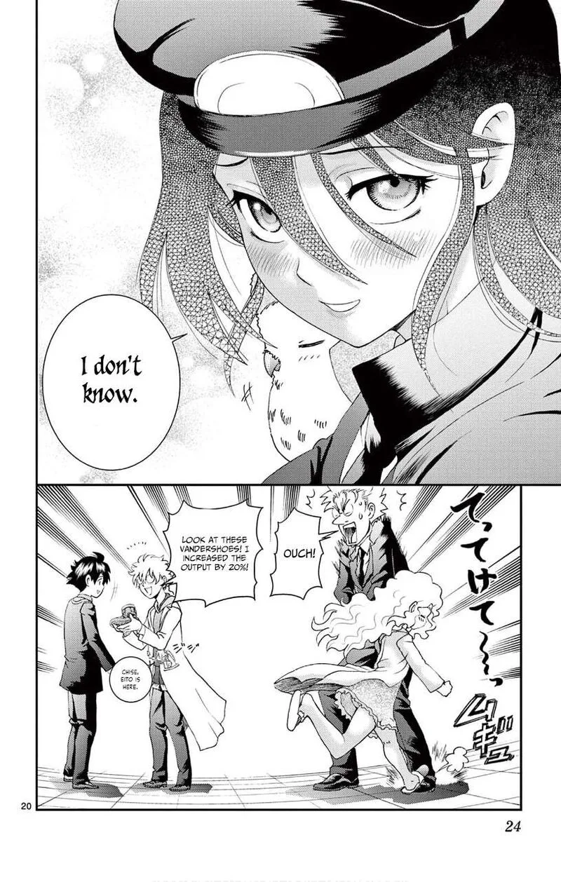 Kimi wa 008 Chapter 129 page 19