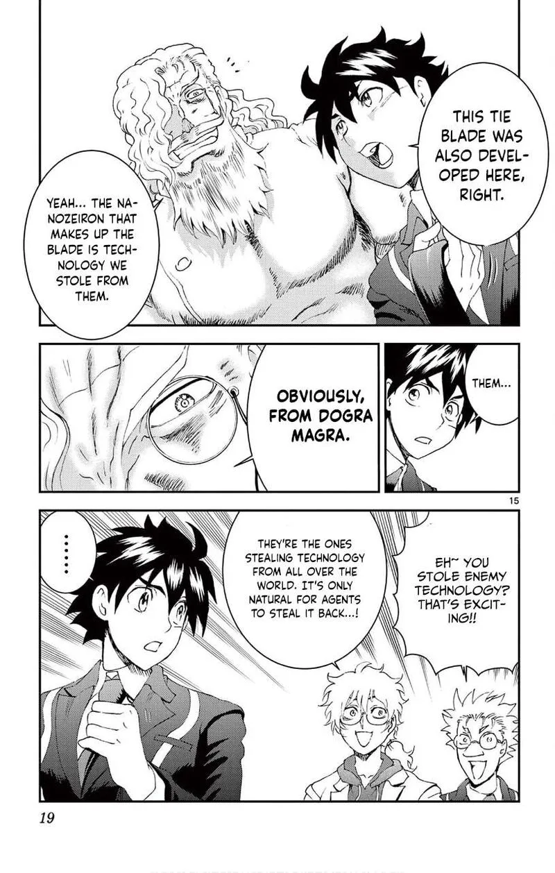 Kimi wa 008 Chapter 129 page 14