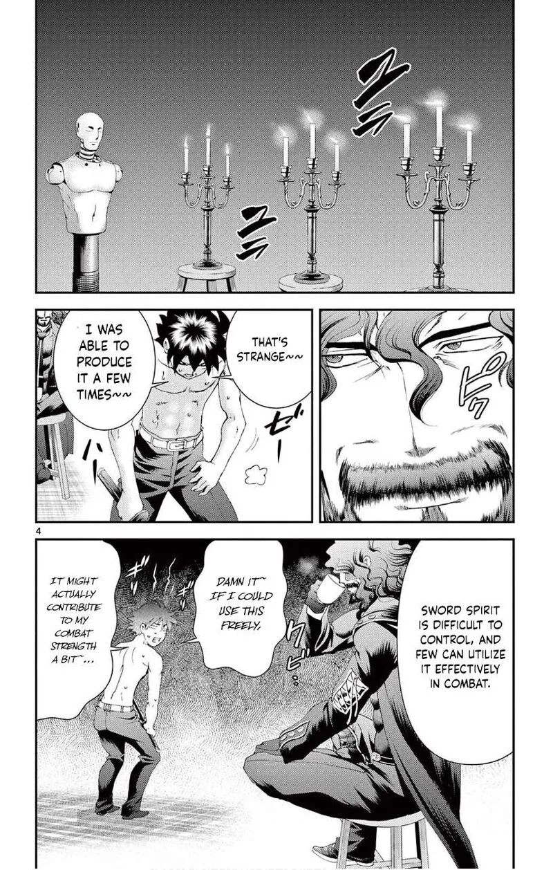 Kimi wa 008 Chapter 129 page 4