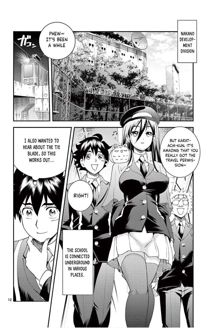 Kimi wa 008 Chapter 129 page 11