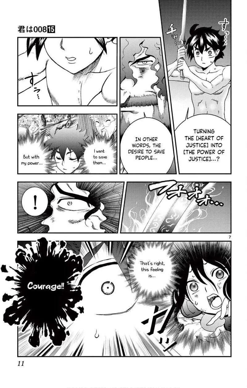 Kimi wa 008 Chapter 129 page 7