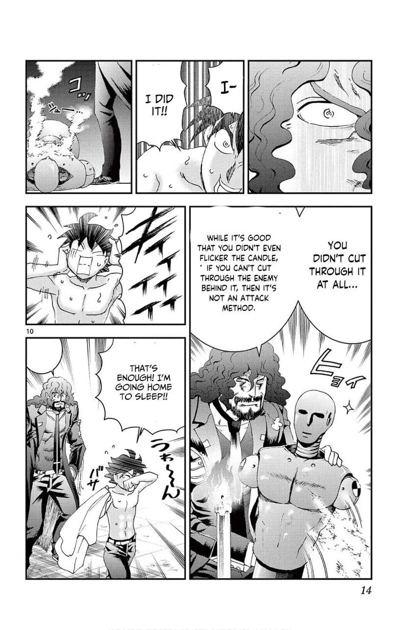 Kimi wa 008 Chapter 129 page 9