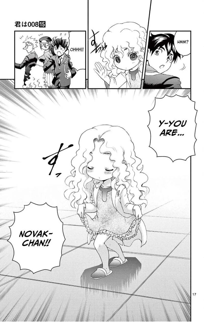 Kimi wa 008 Chapter 129 page 16