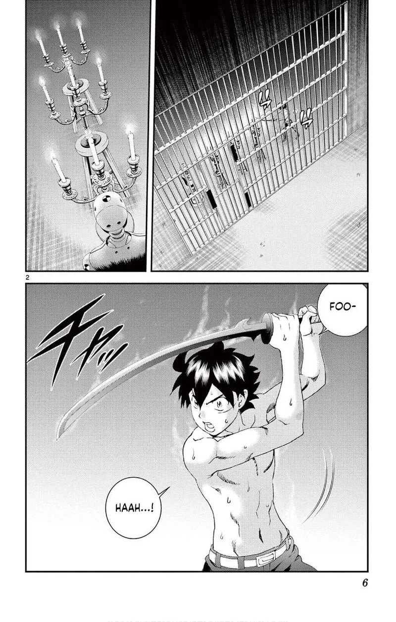 Kimi wa 008 Chapter 129 page 2