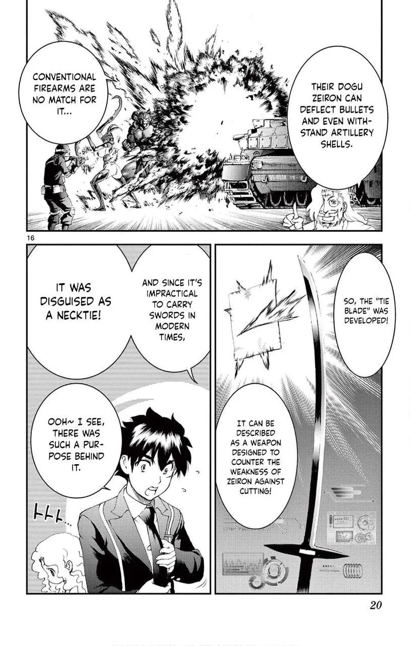 Kimi wa 008 Chapter 129 page 15