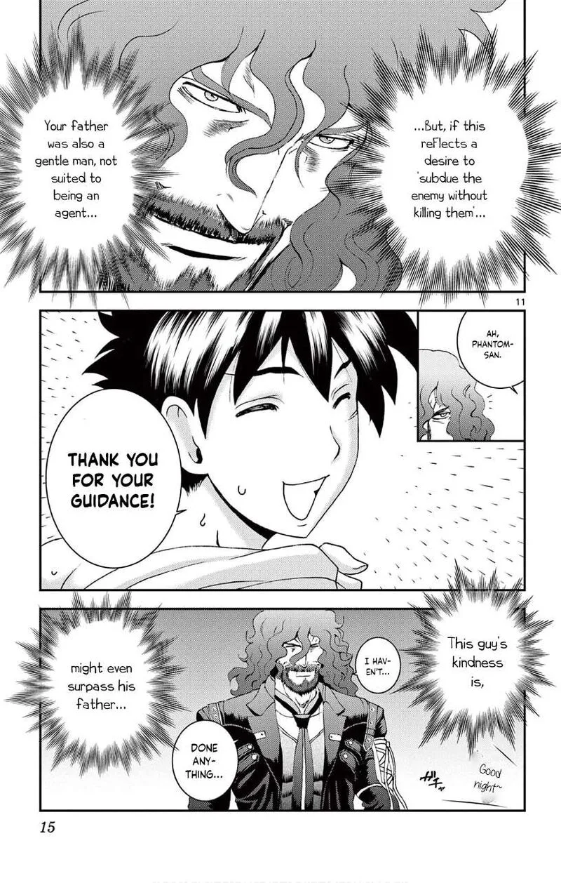 Kimi wa 008 Chapter 129 page 10