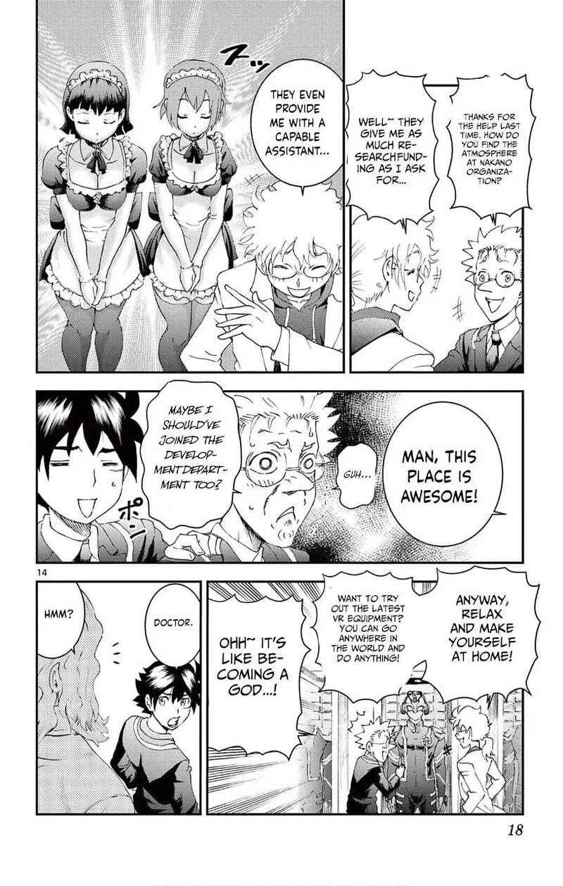 Kimi wa 008 Chapter 129 page 13