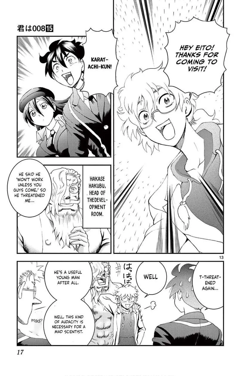 Kimi wa 008 Chapter 129 page 12