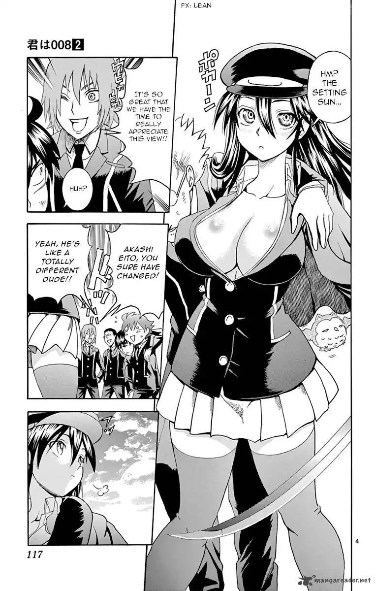 Kimi wa 008 Chapter 13 page 4