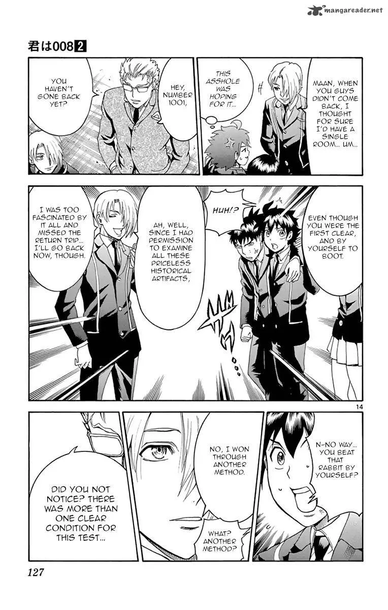 Kimi wa 008 Chapter 13 page 14