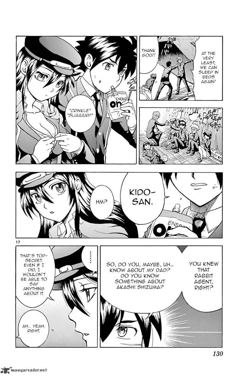 Kimi wa 008 Chapter 13 page 17